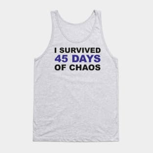 I survived 45 days of CHAOS! Tory Party in SHAMBLES Tank Top